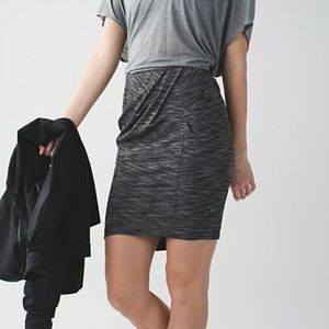 Lululemon & go everywhere skirt